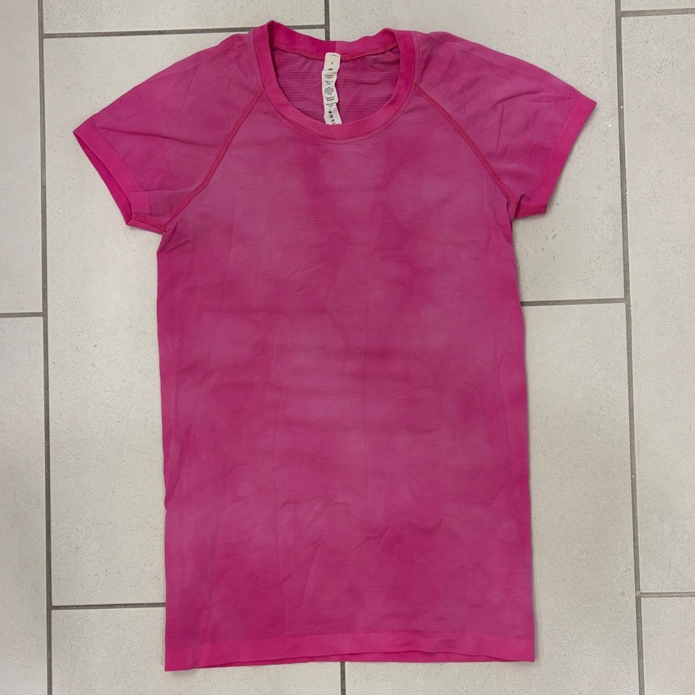 Sonic Pink Swiftly Tee